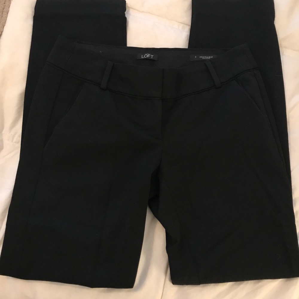 LOFT black dress pants